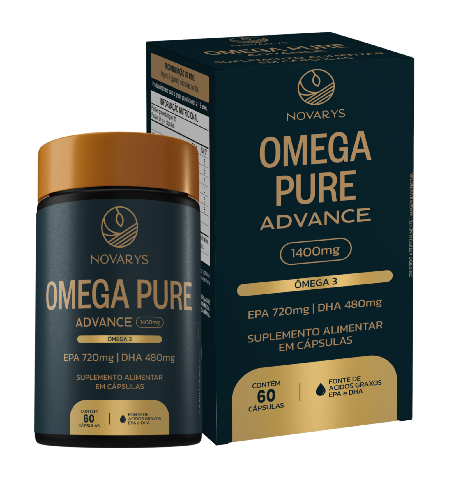 Ômega Pure Advance
