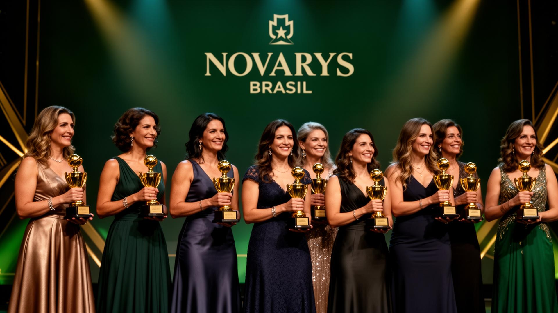 Consultoras NOVARYS BRASIL em evento de reconhecimento